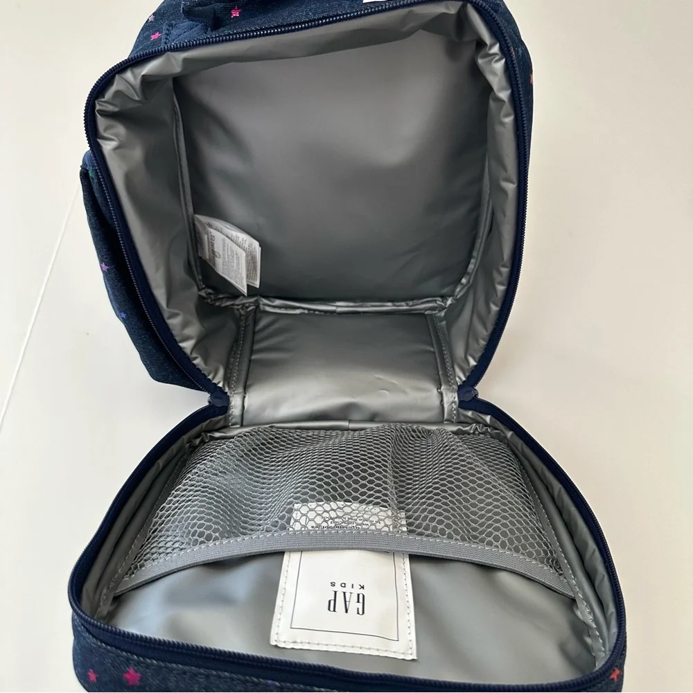 Kids Denim Lunch‎ Bag